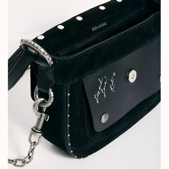 Zadig & Voltaire Kate Moss Handbag - Picture 4 of 13